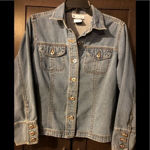 Columbia lightweight denim jacket